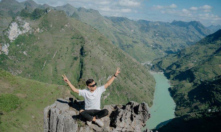 Nho Que River in Ha Giang 