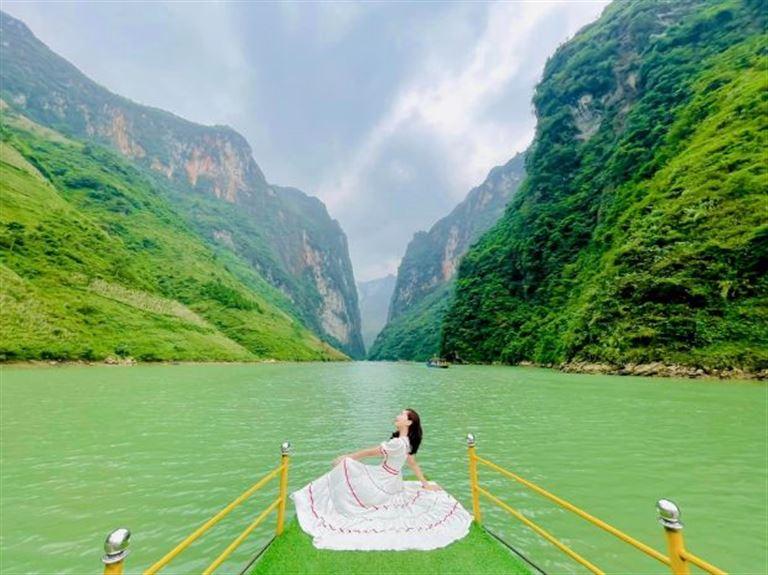 Nho Que River in Ha Giang