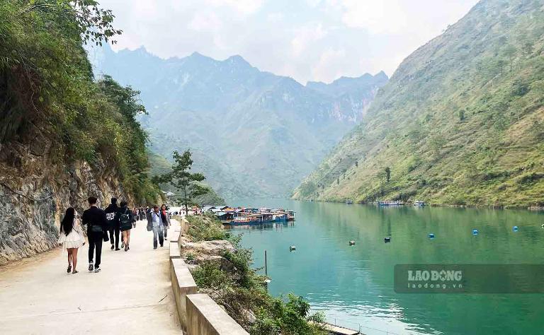 Nho Que River in Ha Giang 