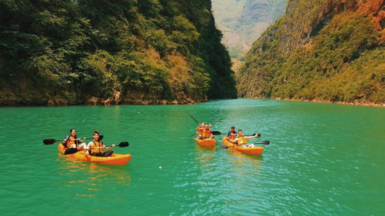 Nho Que River in Ha Giang 