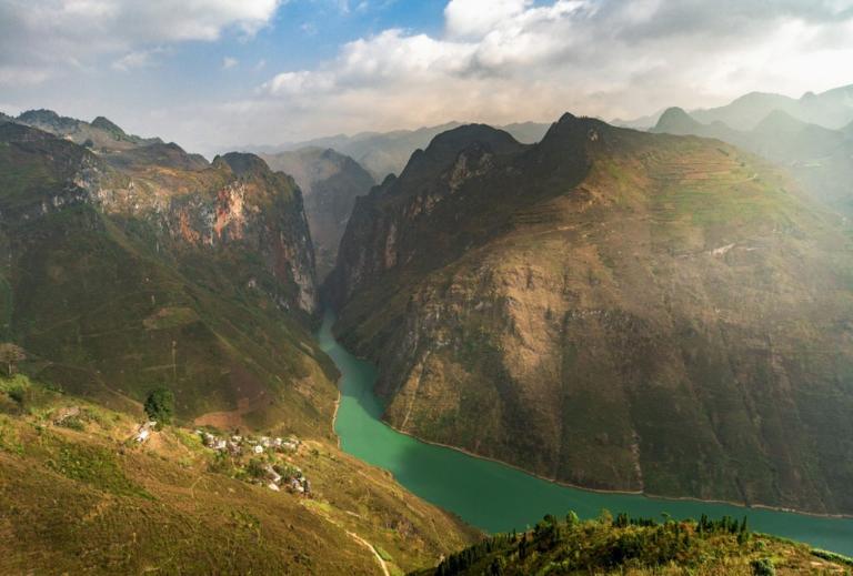 Nho Que River in Ha Giang 