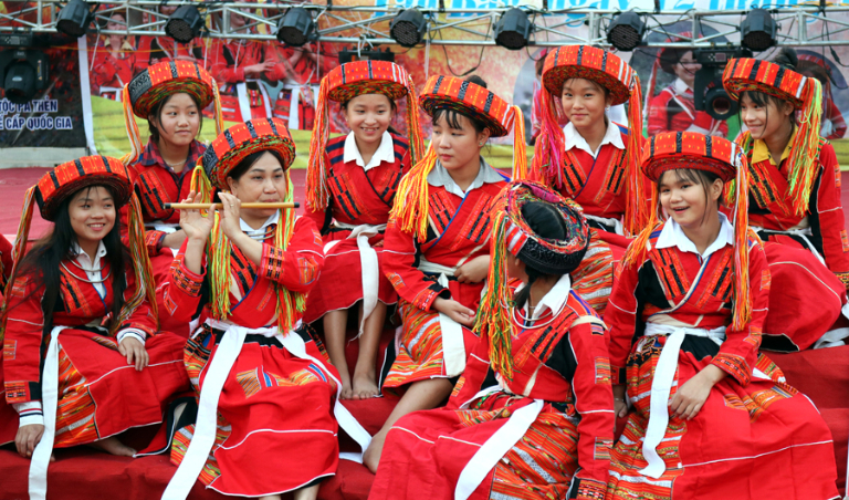 Pa Then Ethnic Group in Ha Giang