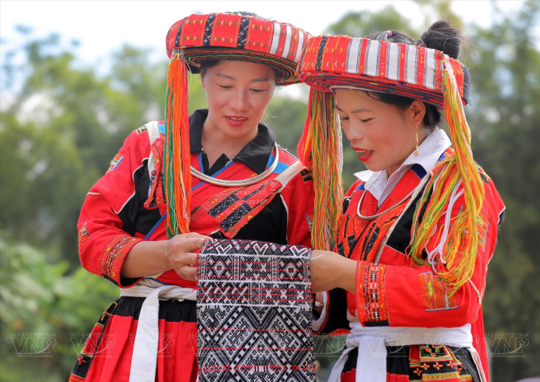 Pa Then Ethnic Group in Ha Giang