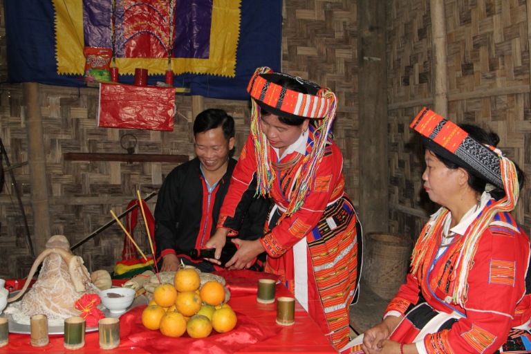 Pa Then Ethnic Group in Ha Giang