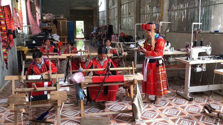 Pa Then Ethnic Group in Ha Giang