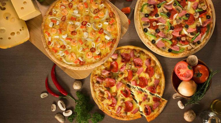 Pizza has become very ingrained in Hanoi's local gastronomic scene