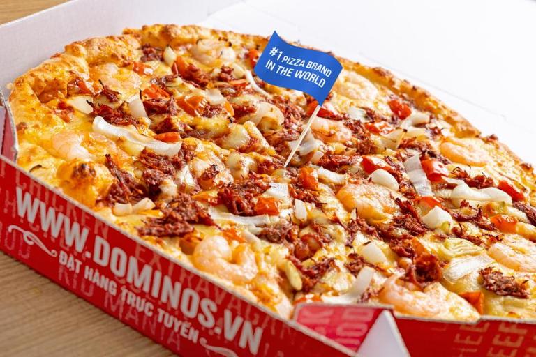 For a satisfying pizza experience, look no further than Domino’s Pizza