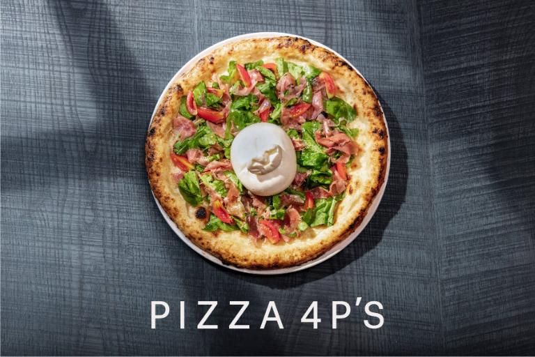 Pizza 4P’s is a trendy spot that has captured the hearts of young diners. 