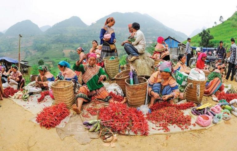 Quan Ba District in Ha Giang