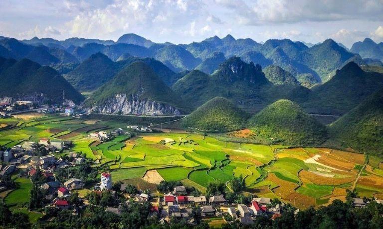 Quan Ba District in Ha Giang