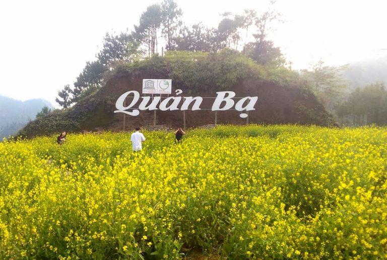 Quan Ba District in Ha Giang