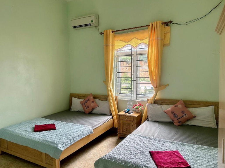 Accommodation in Yen Minh