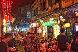 Ta Hien's beer culture is arguably the most well-known feature; it has earned the moniker "Beer Street."