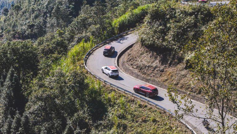 Starting from the center of Ha Giang city, head along National Highway 4C.