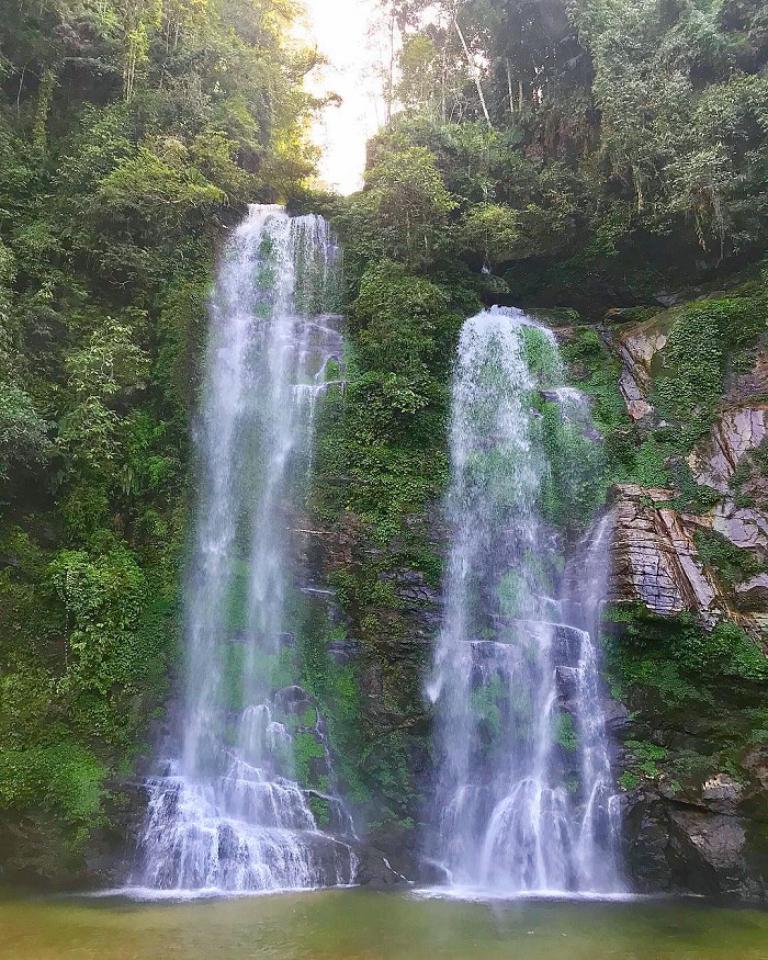 Year-round, visitors of all ages find peace in nature’s purity at Tien Waterfall.