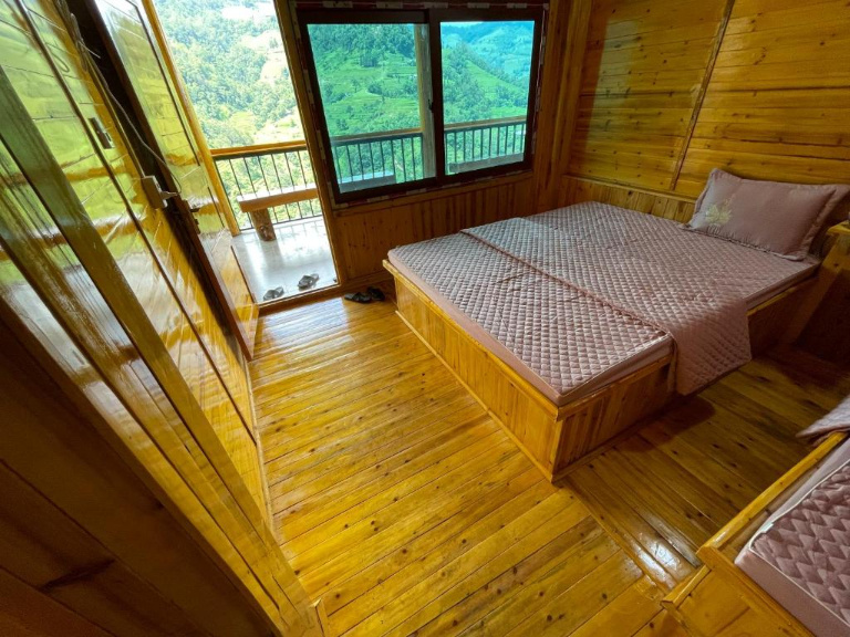 Accommodation in Hoang Su Phi