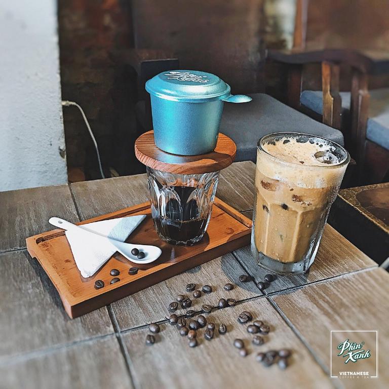 Phin Xanh Vietnamese Coffee & Tea is a favourite with foreign guests.