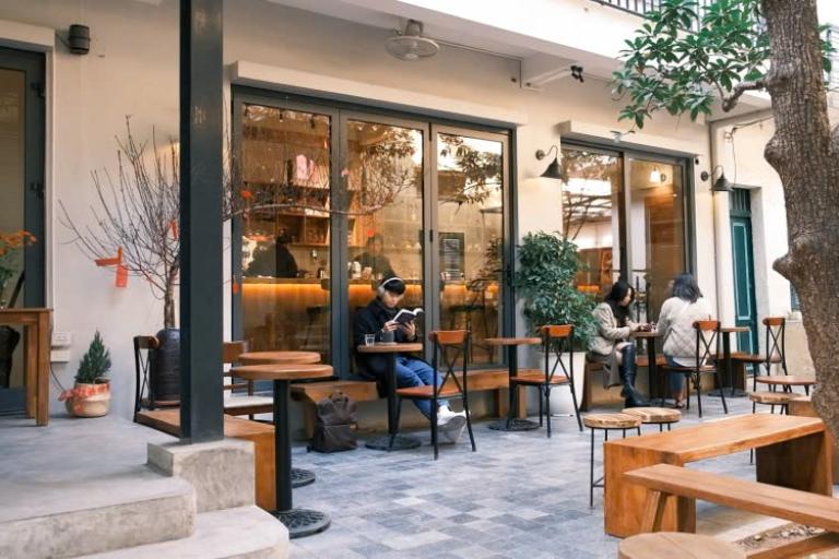 Tranquil Café offers a peaceful oasis amidst the bustling streets of Hanoi