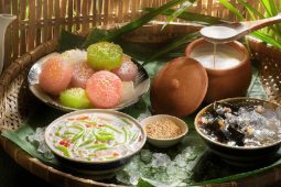 Vietnamese desserts are a blend of taste, texture, and tradition