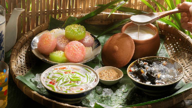 Vietnamese desserts are a blend of taste, texture, and tradition