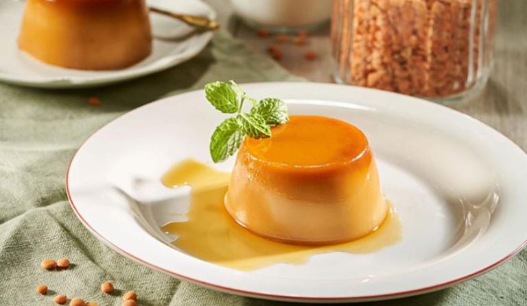 Banh Flan is Vietnam’s take on caramel custard, a dessert that reflects the influence of French cuisine.