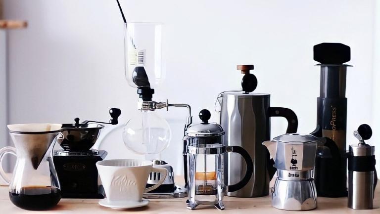 Get the tools and supplies you'll need before starting your trip through preparing coffee.