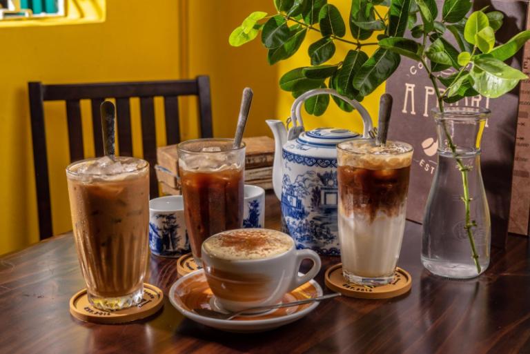 Vietnamese iced coffee stands out as a quintessential drink in Vietnam.