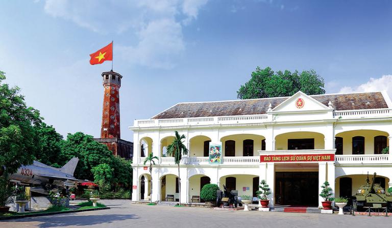 Vietnamese Military History Museum stands as a testament to the country’s rich military heritage and resilience.