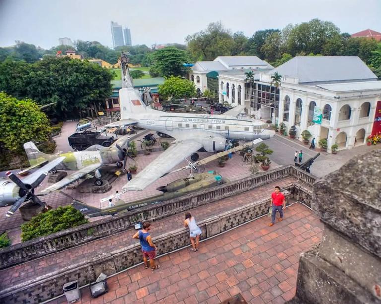 The museum is housed at 28A Điển Biên Phủ Street, Ba Dinh District