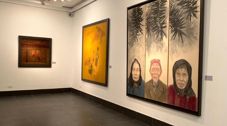 Vietnam's Fine Arts Museum presents a visual story of Vietnamese culture