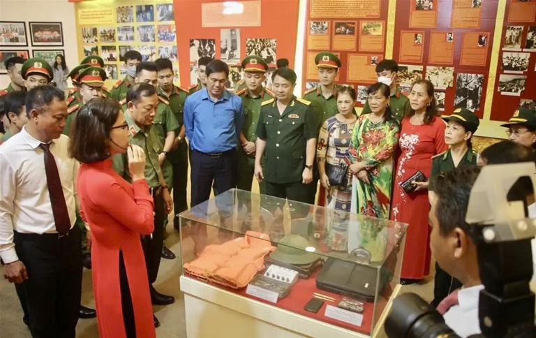 The museum was established to honor the valor of Vietnamese soldiers