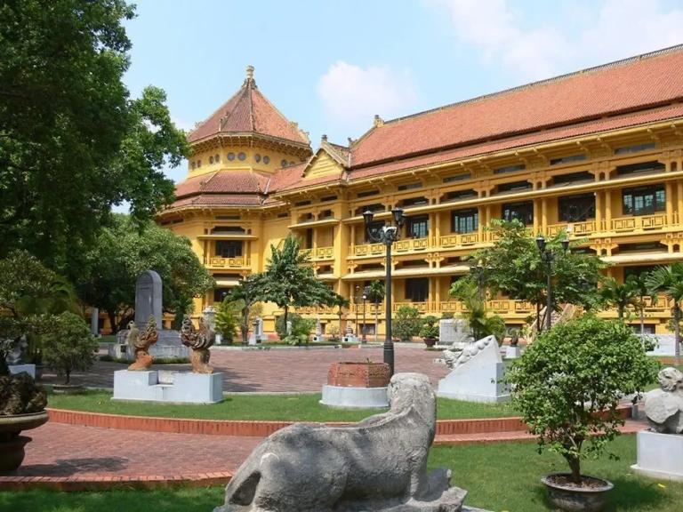 Situated in the heart of Hanoi, the Vietnamese National Museum of History is more than just a repository of relics. 