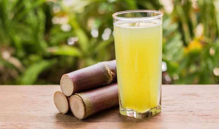 Freshly pressed sugarcane juice, often served with a splash of lime, provides a sweet, cooling escape from the heat