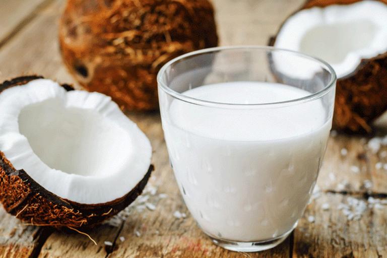 Coconut water is widely used in Vietnamese smoothies due to its naturally hydrating properties.