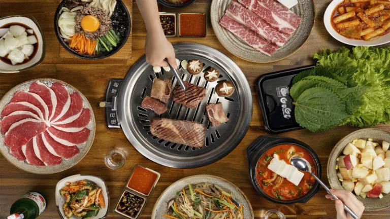 At Gogi House, you can savor the best of Korean barbecue right here in Hanoi. 