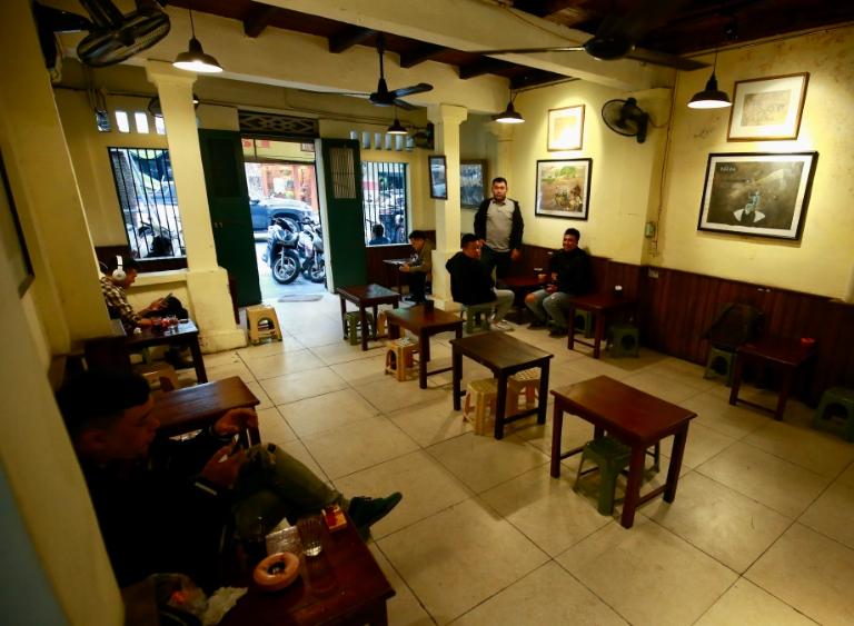 Ca Phe Lam is one of must-try cafes in Hanoi Old Quarter