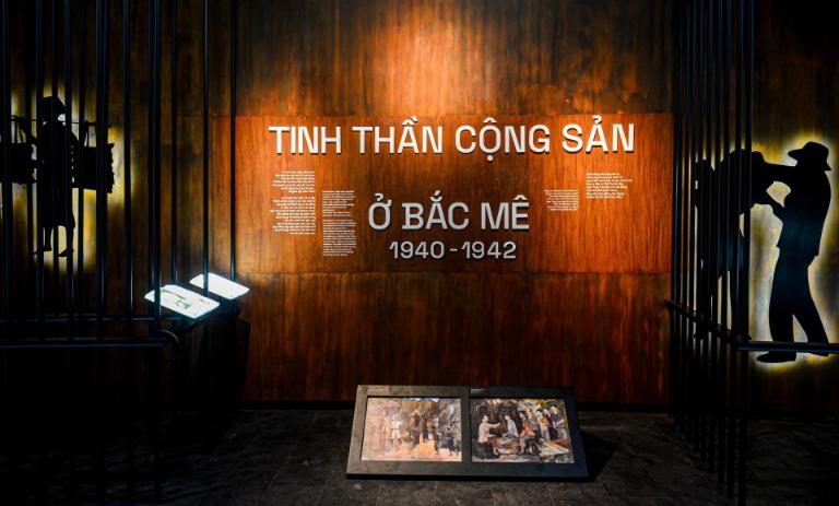 Cang Bac Me Relic is a significant site from Vietnam's fight against French rule.