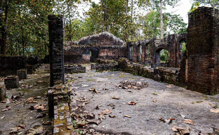 Remnants of Cang Bac Me: Witness the enduring history of Vietnam's resistance.