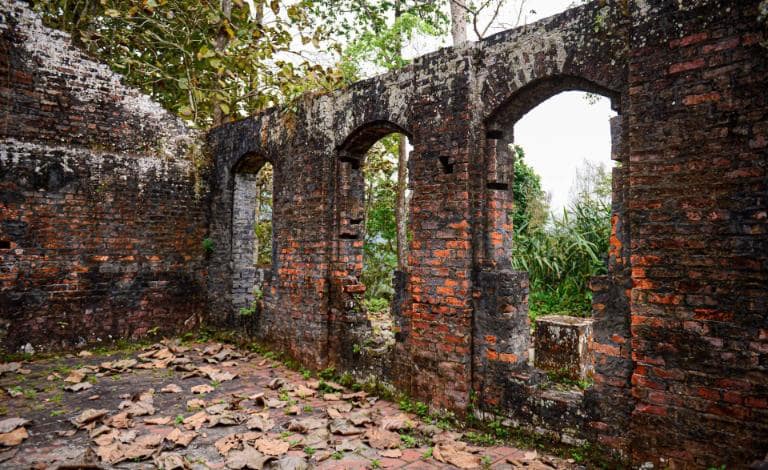 Cang Bac Me Relic served as a French military base to monitor key routes.