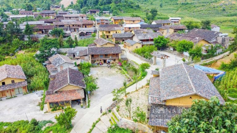 Lo Lo Chai Village captures timeless beauty and culture near Vietnam's northernmost point.