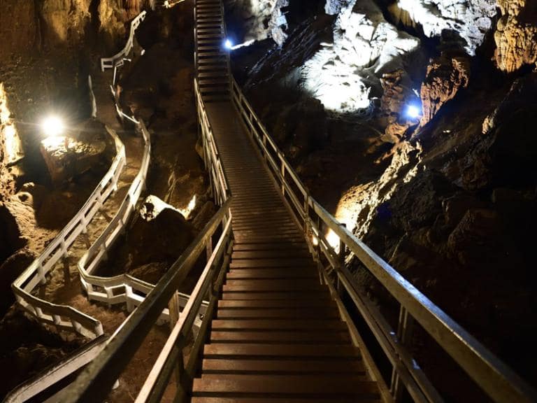 In Cave, a Dragon God brought rain and beauty, marrying a Hmong girl, giving life to the village.