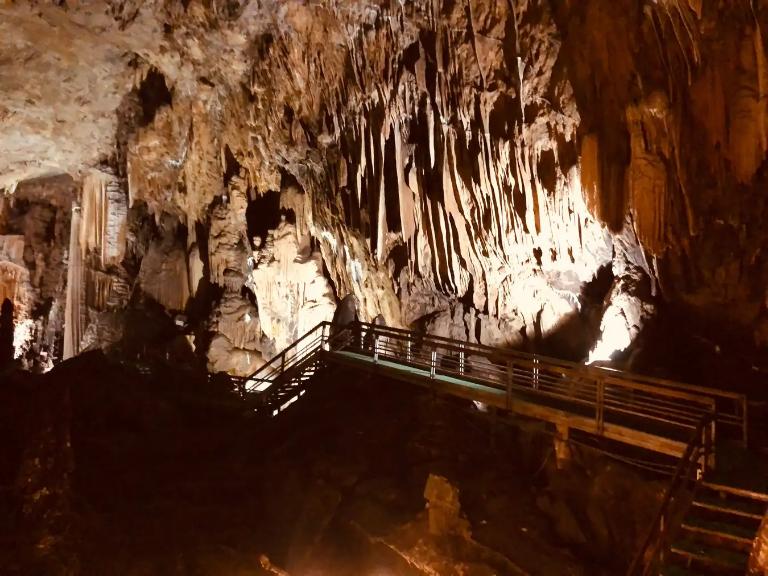 Lung Khuy Cave has a legend of a sacred well that brings rain.