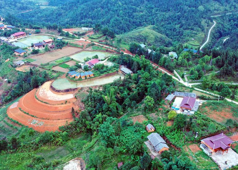 Nam Dam Village showcases rich culture, diverse ethnicities, and traditions.