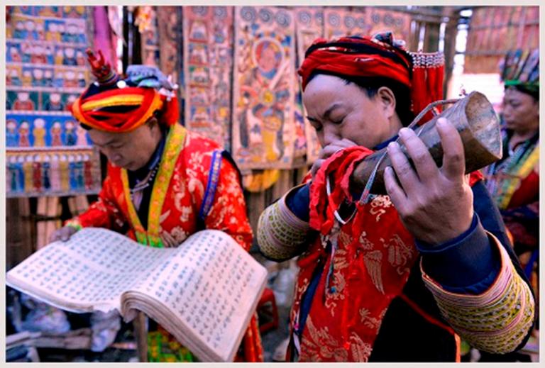 The Dao's cấp sắc ceremony symbolizes maturity and cultural identity.