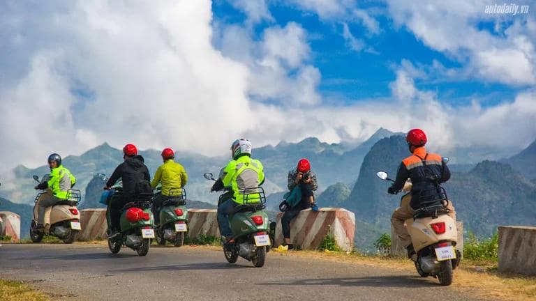 Visitors can join guided tours if they're not confident in their driving skills.