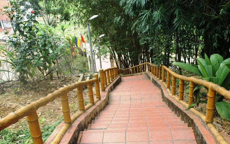 Sung Khanh Pagoda reflects the enduring strength of Buddhism in Vietnam