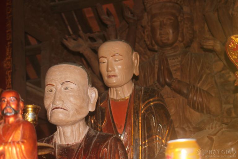 Sung Khanh Pagoda, built in 1356, is vital to Vietnamese Buddhism today.