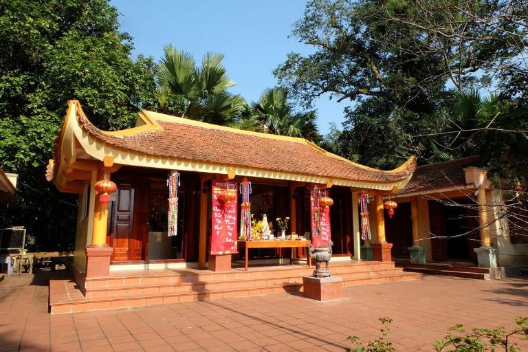 Sung Khanh Pagoda, a historic site in Ha Giang, offers rich cultural value.