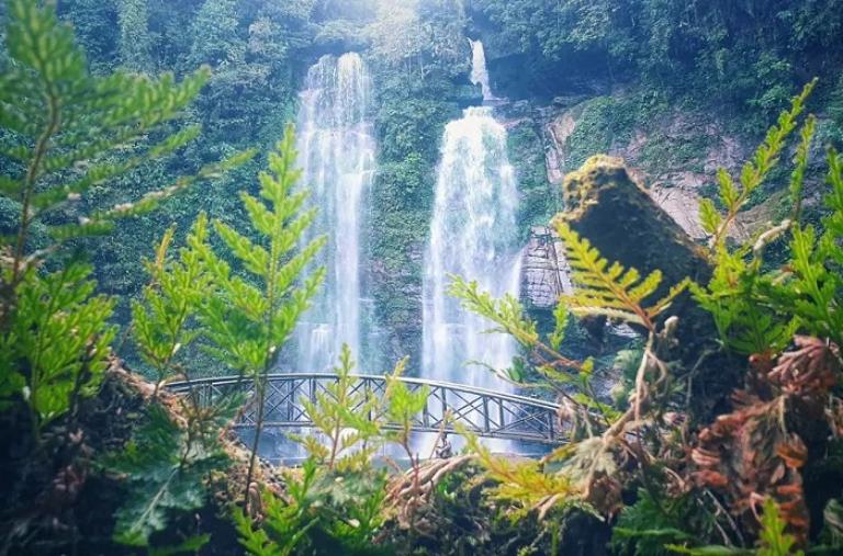 Thac Tien in Ha Giang, Vietnam, is a stunning waterfall over 1,315m high. (Source: Collected)