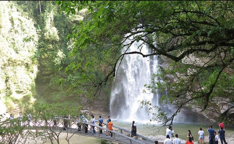 Tien Waterfall and Gio Pass offer a stunning trek through Ha Giang's nature.